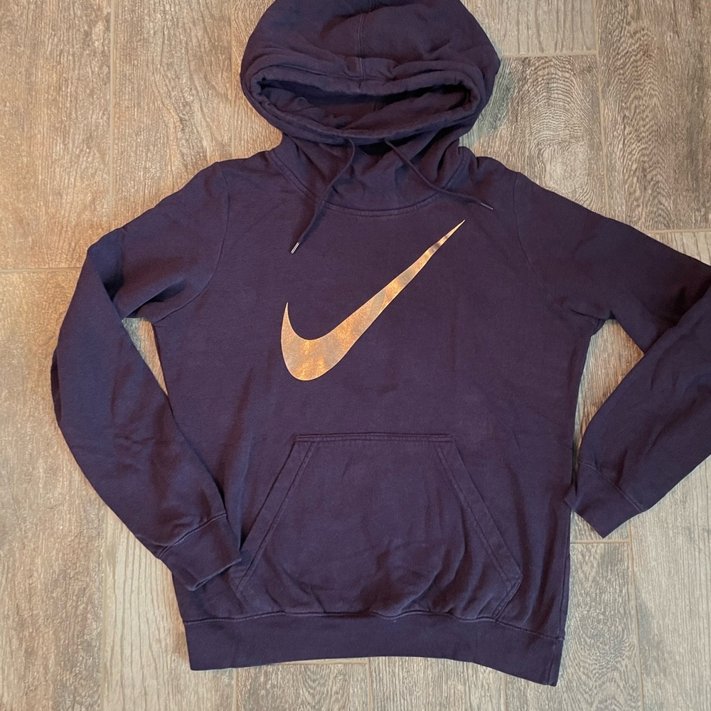 Nike Purple Hoodie